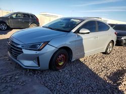 Hyundai Vehiculos salvage en venta: 2019 Hyundai Elantra SEL