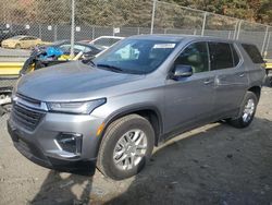 Chevrolet salvage cars for sale: 2023 Chevrolet Traverse LS