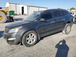 Salvage cars for sale at Tulsa, OK auction: 2014 Chevrolet Traverse LS