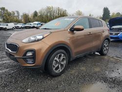 Salvage cars for sale from Copart Portland, OR: 2021 KIA Sportage LX