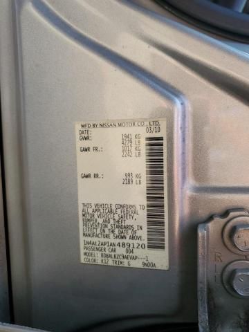 2010 Nissan Altima Base