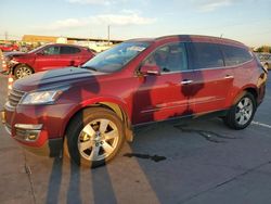 Chevrolet salvage cars for sale: 2015 Chevrolet Traverse LTZ