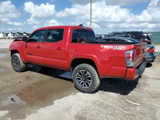 2021 Toyota Tacoma Double Cab