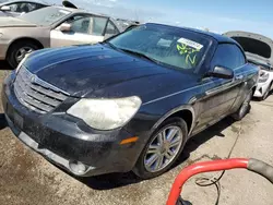 Chrysler salvage cars for sale: 2008 Chrysler Sebring Limited