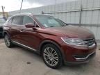 2016 Lincoln MKX Reserve