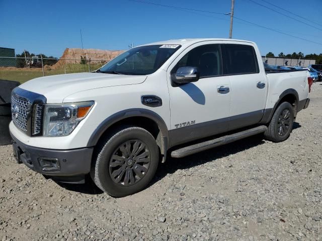 2017 Nissan Titan SV