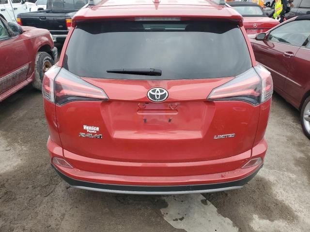 2017 Toyota Rav4 Limited