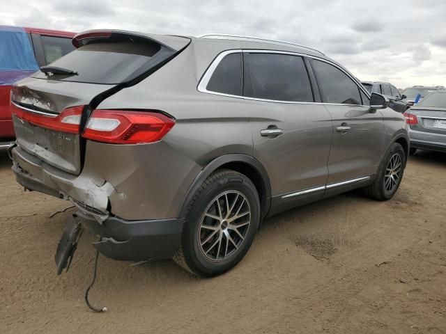 2017 Lincoln MKX Select