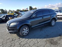 Salvage cars for sale at Martinez, CA auction: 2011 Audi Q7 Premium Plus