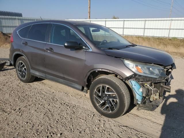 2016 Honda CR-V SE