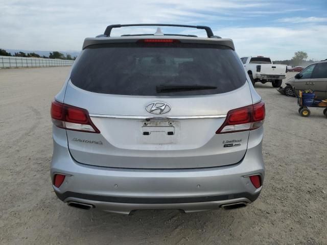 2017 Hyundai Santa FE SE Ultimate