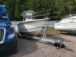 Salvage cars for sale from Copart Charles City, VA: 2001 Seadoo 1.6 EL