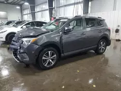 Toyota rav4 xle Vehiculos salvage en venta: 2016 Toyota Rav4 XLE