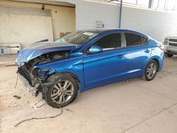 Hyundai salvage cars for sale: 2018 Hyundai Elantra SEL