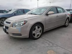 Salvage cars for sale at Riverview, FL auction: 2009 Chevrolet Malibu 2LT