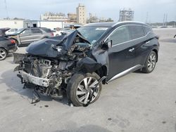 Salvage cars for sale at auction: 2019 Nissan Murano S