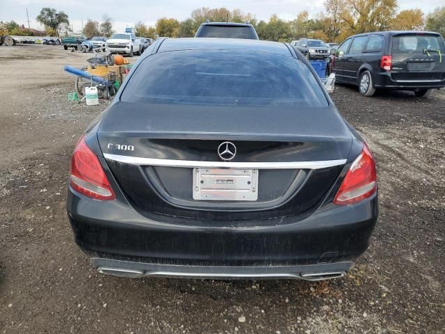 2015 Mercedes-Benz C300