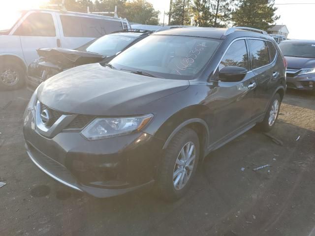 2017 Nissan Rogue S