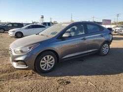 Salvage cars for sale at Chicago Heights, IL auction: 2019 Hyundai Accent SE