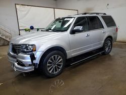 Lincoln salvage cars for sale: 2015 Lincoln Navigator