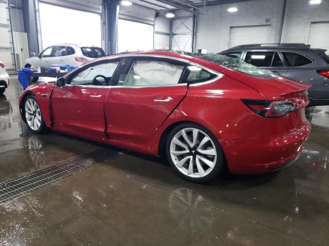 2018 Tesla Model 3