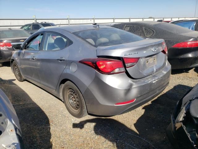 2016 Hyundai Elantra SE