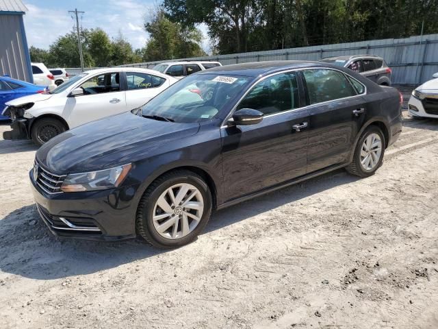 2018 Volkswagen Passat SE