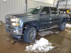 Salvage trucks for sale at Casper, WY auction: 2014 Chevrolet Silverado K1500 LT