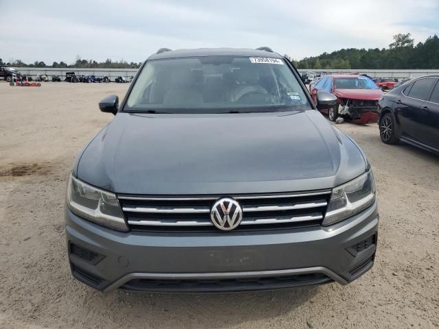 2018 Volkswagen Tiguan SE