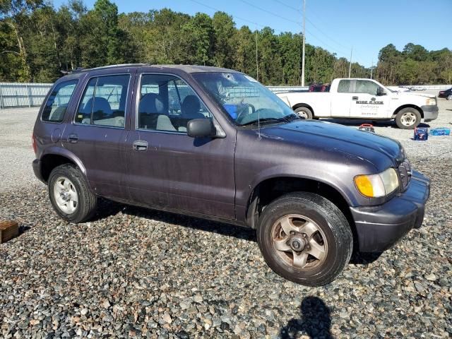 2000 KIA Sportage