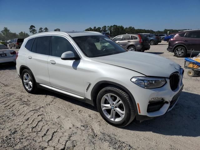 2021 BMW X3 SDRIVE30I