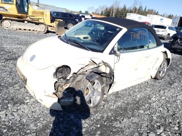 2005 Volkswagen New Beetle GLS