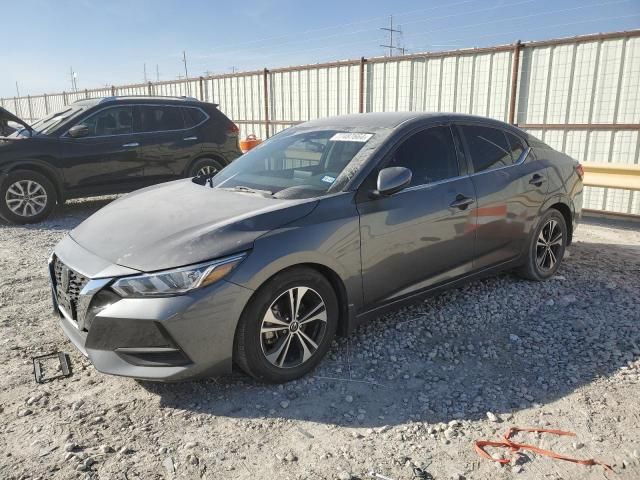 2021 Nissan Sentra SV