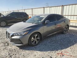 Vehiculos salvage en venta de Copart Haslet, TX: 2021 Nissan Sentra SV