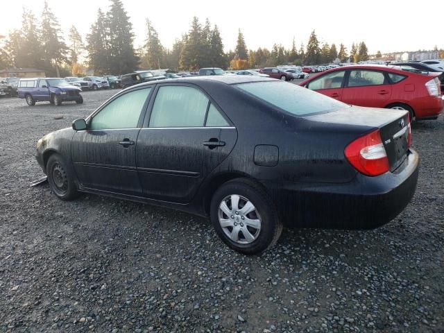 2002 Toyota Camry LE