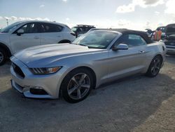 Vehiculos salvage en venta de Copart Arcadia, FL: 2016 Ford Mustang