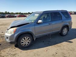 Salvage cars for sale at Fredericksburg, VA auction: 2006 Honda CR-V SE