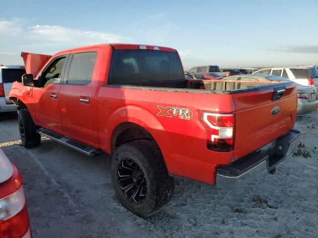 2018 Ford F150 Supercrew