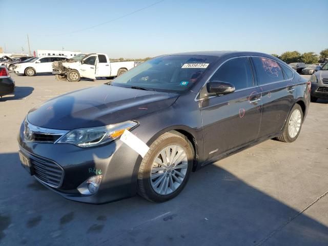 2013 Toyota Avalon Hybrid