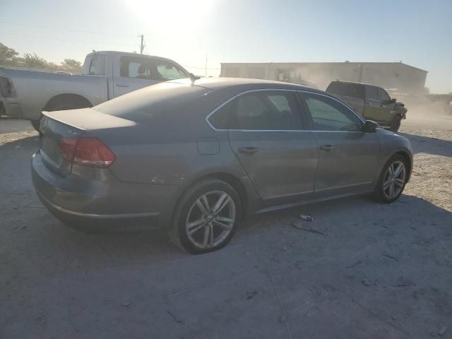 2015 Volkswagen Passat SE