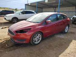 2016 Ford Focus SE en venta en Colorado Springs, CO