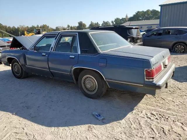 1988 Mercury Grand Marquis GS