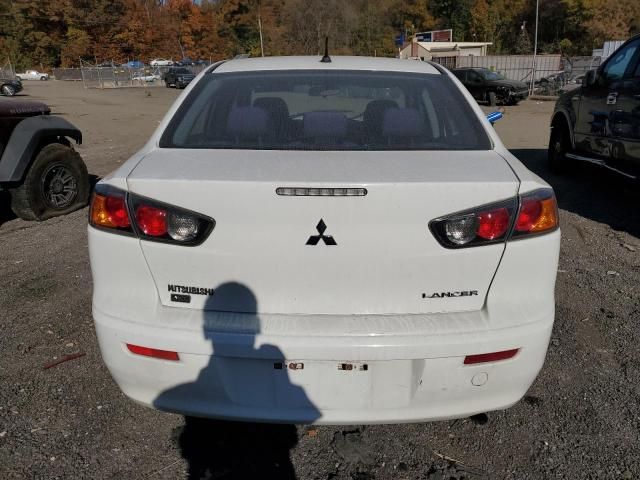 2012 Mitsubishi Lancer SE