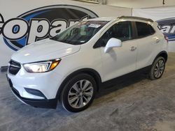 Buick salvage cars for sale: 2020 Buick Encore Preferred