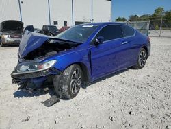 Salvage vehicles for parts for sale at auction: 2016 Honda Accord LX-S