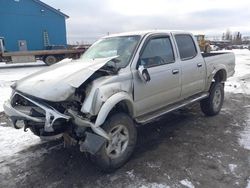 Toyota salvage cars for sale: 2001 Toyota Tacoma Double Cab