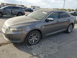 Ford salvage cars for sale: 2014 Ford Taurus Limited