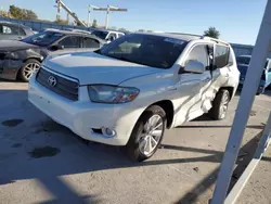 Toyota salvage cars for sale: 2010 Toyota Highlander Hybrid Limited