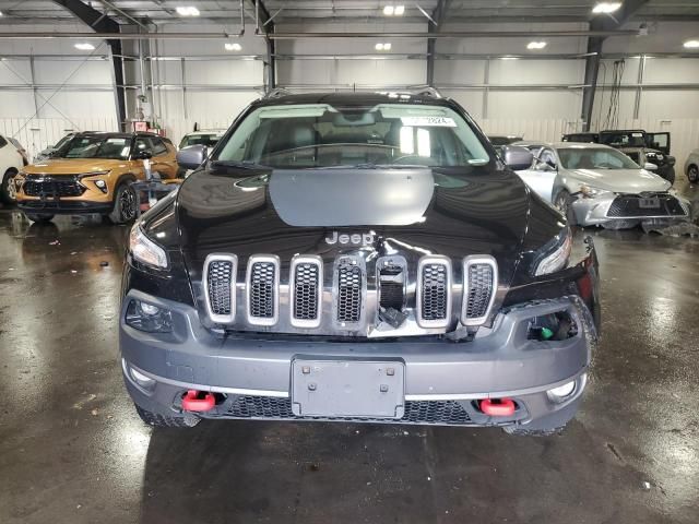 2017 Jeep Cherokee Trailhawk