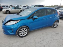 Salvage cars for sale at Indianapolis, IN auction: 2013 Ford Fiesta SE